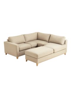 Amselmo 120.5 '' Wide Modular Corner Sectional (synthetic illustration; no displayed measurements)