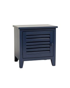 Stone Dell Nightstand - Navy (synthetic illustration; no displayed measurements)