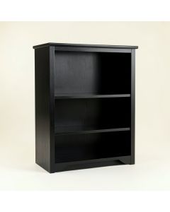Stone Bend Freestanding Bookcase - Black (synthetic illustration; no displayed measurements)