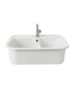 Southhaven® 33 '' X 22 '' Double Basin Sink Kitchen Sink
