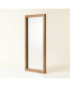 Modern Full Length Mirror (synthetic illustration; no displayed measurements)