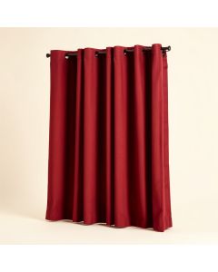 Glenden Peacock Energy Saving Floral Blackout Thermal Outdoor Grommet Curtain Panels (synthetic illustration; no displayed measurements)