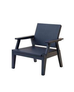 Birch Branch Outdoor Lounge Chair - Navy (synthetic illustration; no displayed measurements)