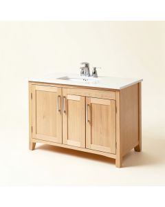 Stoughton 24 '' Single Bathroom Vanity (synthetic illustration; no displayed measurements)