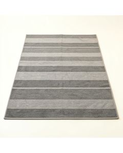 Ridge Bend Rectangular Outdoor Rug - Gray (synthetic illustration; no displayed measurements)