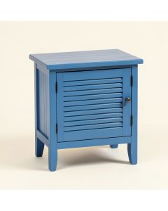 Ash Bluff Nightstand - Blue (synthetic illustration; no displayed measurements)