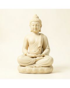 Meditating Buddha (synthetic illustration; no displayed measurements)