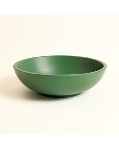 Shore Branch Dining Bowl - Green (synthetic illustration; no displayed measurements)