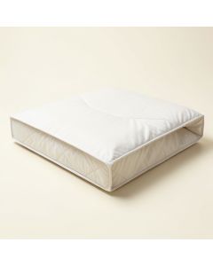 All Season Microfiber Down Alternative Comforter (synthetic illustration; no displayed measurements)