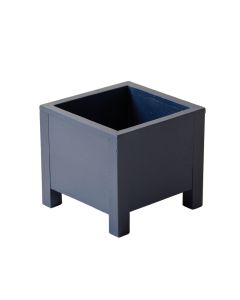 Birch Crossing Empty Raised Planter - Navy