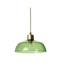 Holly Arc Pendant Light Suspended From One Plain Cable