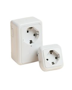 2 Pcs Of Cordless 3 Outlet 2 Usb Wall Charger Port Surge Protector Power Strip