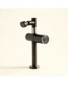 Round Pressure Balanced Complete Shower System With Rough-In Valve（Black/Brush Nickel/Chrome/Brush Gold ） (synthetic illustration; no displayed measurements)