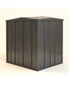 10 Ft. 4 In . W X 5 Ft. D Metal Storage Shed (synthetic illustration; no displayed measurements)
