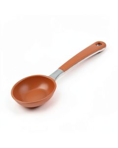 River Dale Cooking Spoon - Terracotta (synthetic illustration; no displayed measurements)