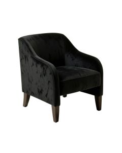 Astor Velvet Upholstered Side Chair
