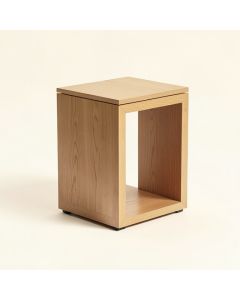 Dimitri End Table (synthetic illustration; no displayed measurements)