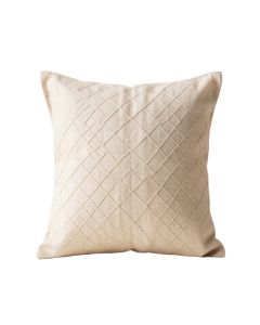 Linden Bluff Filled Accent Pillow - Beige