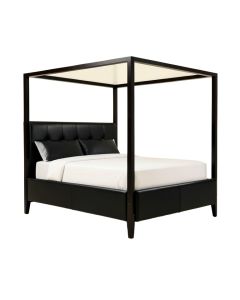Aszia Low Profile Four Poster Bed