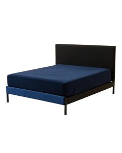 Scarlett Upholstered Low Profile Platform Bed (synthetic illustration; no displayed measurements)