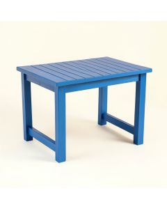 Meadow Dale Patio Table - Blue (synthetic illustration; no displayed measurements)