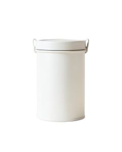 Vale Bridge Storage Canister With Lid - White