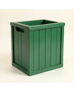 Ridge Branch Closed Outdoor Storage Box - Green (synthetic illustration; no displayed measurements)