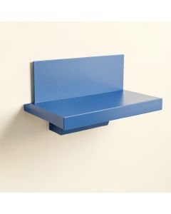 Linden Canyon Wall-Mounted Shelf - Blue (synthetic illustration; no displayed measurements)
