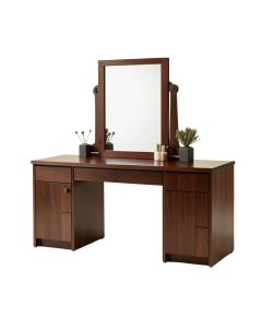 Kisner Vanity Set With Mirror