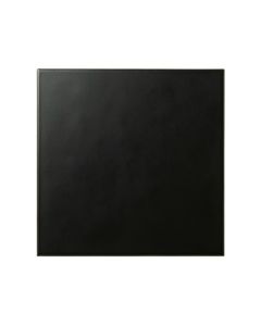 Oak Bend Uninstalled Square Decorative Tile - Black
