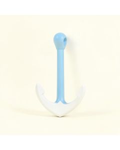 Wood Anchor Wall Décor With Hook (synthetic illustration; no displayed measurements)