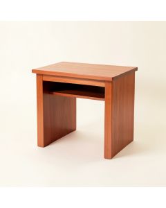Linden Bend Small Writing Desk - Terracotta (synthetic illustration; no displayed measurements)