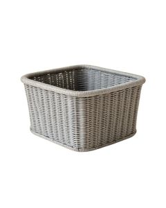Wren Bend Empty Storage Basket - Gray (synthetic illustration; no displayed measurements)