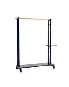 Alder Bridge Empty Garment Rack - Navy