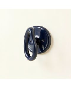 Heath Branch Wall-Mounted Robe Hook - Navy (synthetic illustration; no displayed measurements)