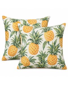 Nala Indoor/Outdoor Pineapple Throw Pillow
