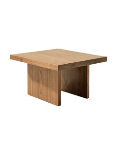 Cypress Point Solid Wood Block Coffee Table