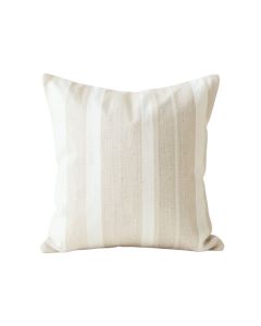 Juniper Bluff Filled Accent Pillow - Cream