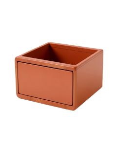 Stone Dale Under-Desk Drawer Unit - Terracotta (synthetic illustration; no displayed measurements)