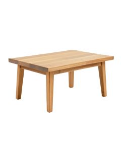 Wellkamp Wooden Coffee Table (synthetic illustration; no displayed measurements)