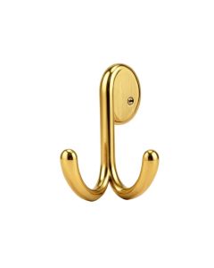 Brass Wall Mounted Robe Hook (synthetic illustration; no displayed measurements)