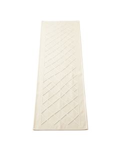 Sage Arc Narrow Runner Rug - Cream