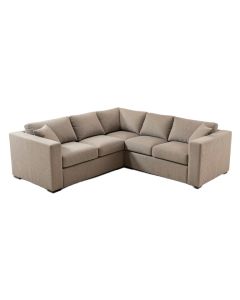 Willia 121 '' Wide Revolution Performance Fabrics® Symmetrical Modular Corner Sectional