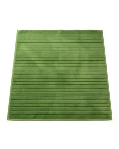 Wren Bend Bath Mat - Green (synthetic illustration; no displayed measurements)