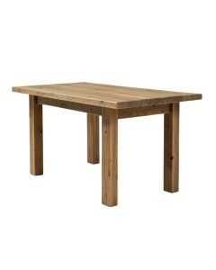 Benkelman Rustic Style Counter Height Solid Wood Dining Table