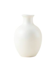 Linden Crest Empty Decorative Vase - White (synthetic illustration; no displayed measurements)