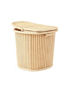 River Bluff Laundry Hamper - Cream