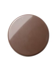 Calypso 11 '' X 11 '' Glass Penny Round Wall Tile