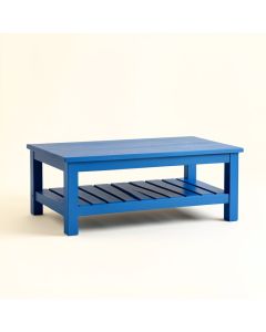 Alder Falls Coffee Table - Blue (synthetic illustration; no displayed measurements)