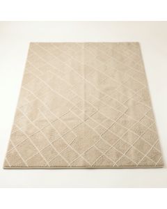 Aspen Crest Rectangular Area Rug - Beige (synthetic illustration; no displayed measurements)